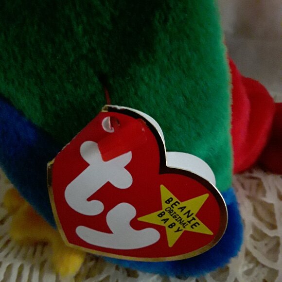 Vintage 1997 Beanie Babies - Jabber the Parrot - Picture 4 of 6